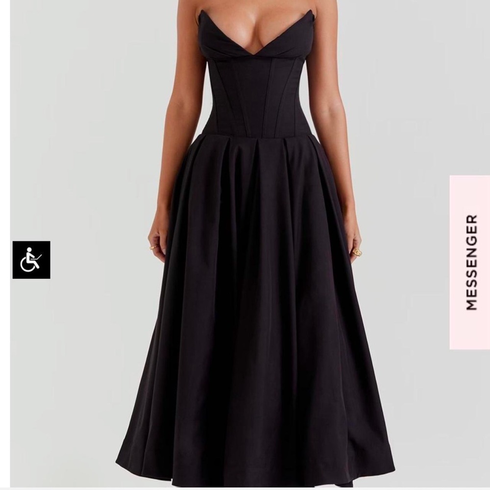Lady Strapless Dress